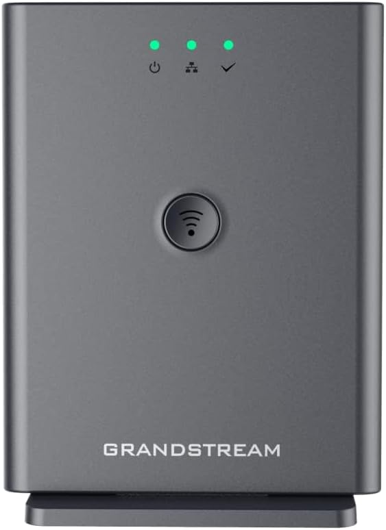 پایه DECT گرنداستریم مدل DP752 بدون گوشی، ماژول شبکه بی‌سیم DECT"