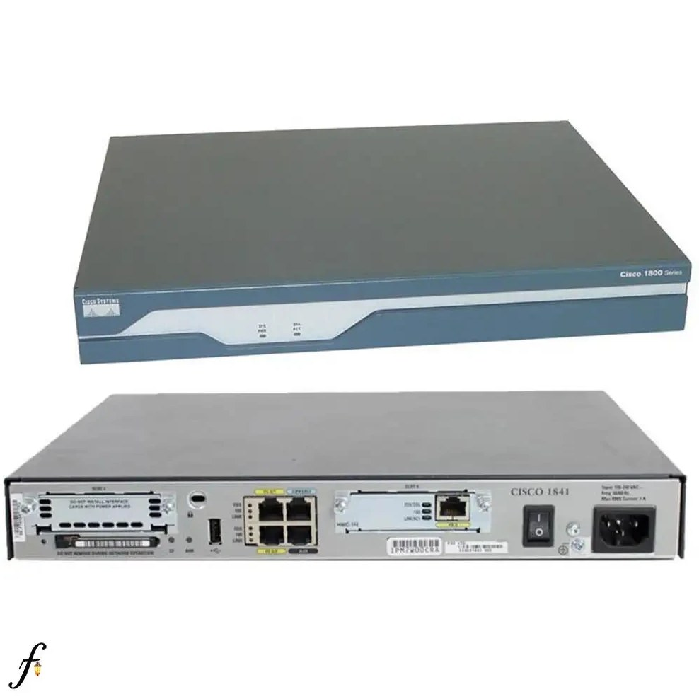 روتر CISCO 1841-K9 استوک