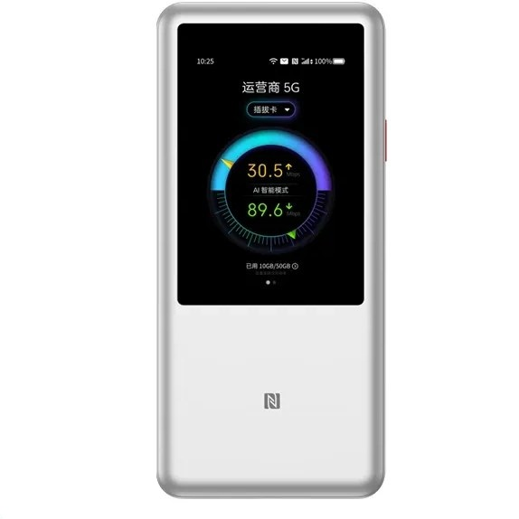 مودم همراه زد تی ای ZTE U60 Pro 5G با سرعت بالا و طراحی قابل حمل