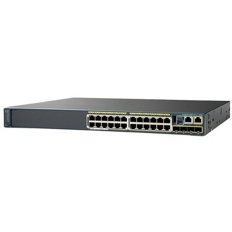 سوییچ سیسکو مدل WS-C2960S-24PS-L استوک