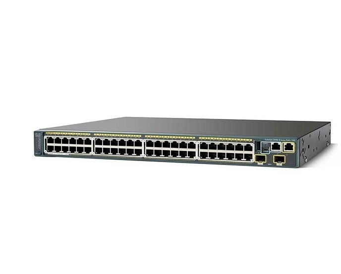 سوئیچ سیسکو مدل WS-C2960S-48FPD-L