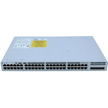 سوئیچ Cisco C9200L-48T-4X-E با ۴۸ پورت گیگابیت و ۴ پورت آپلینک 10G