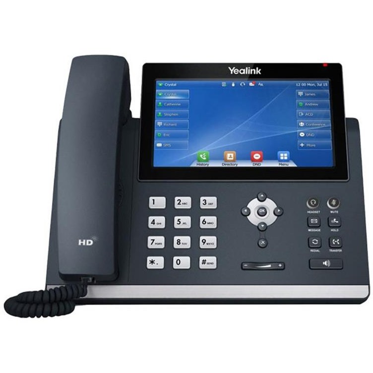 تلفن IP یالینک T48U مناسب استفاده سازمانی و مدیریتی