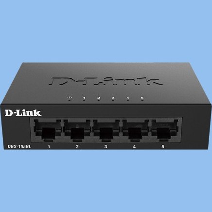 سوییچ 5 پورت گیگابیت دی لینک مدل DGS-105GL