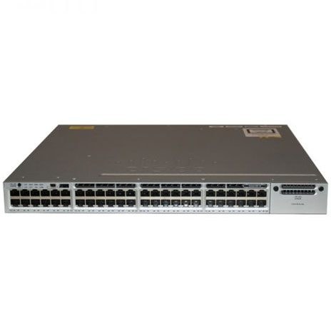 سوئیچ 48 پورت سیسکو مدل WS-C3850-48T-S (کارکرده)