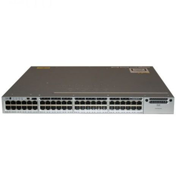 سوئیچ 48 پورت سیسکو مدل WS-C3850-48T-S (کارکرده)