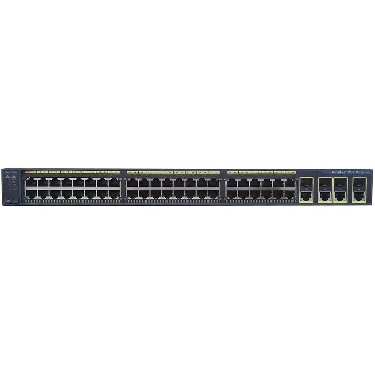 سوئیچ سیسکو مدل WS-C2960X-48TS-L
