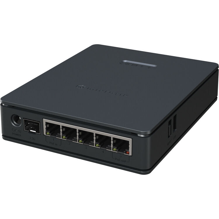 تصویر از اکسس پوینت میکروتیک مدل hAP ax S (E62iUGS-2axD5axT)