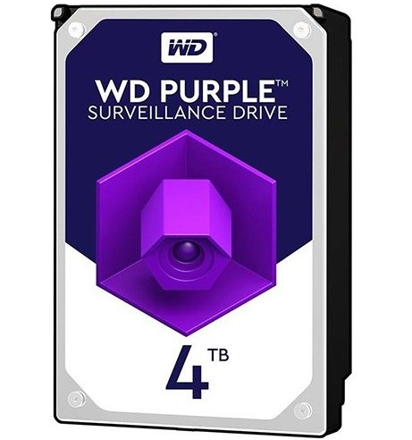 تصویر از هارد وسترن دیجیتال بنفش 4 ترابایت Purple WD42PURU