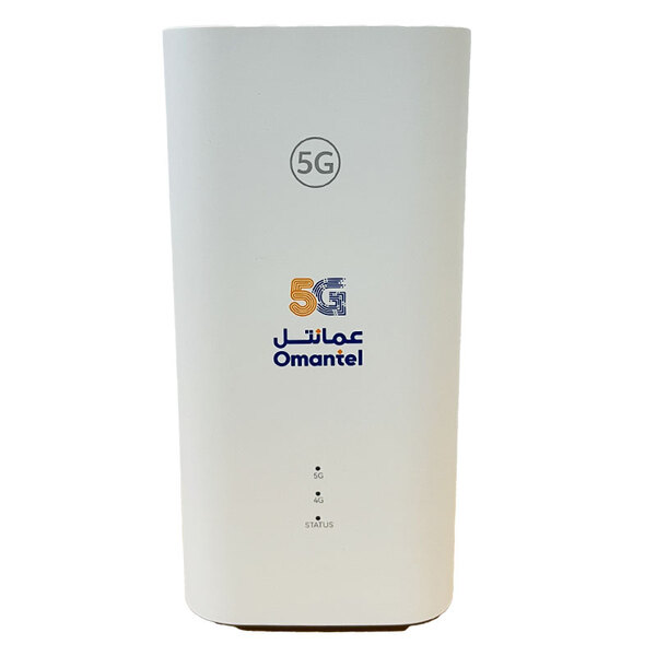 تصویر از مودم 5G/TD-LTE هواوی مدل عمانتل OMANTEL H155-383(آکبند)