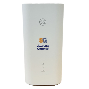 تصویر از مودم 5G/TD-LTE هواوی مدل عمانتل OMANTEL H155-383(آکبند)