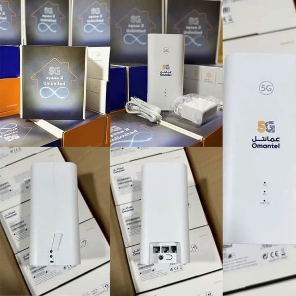 تصویر از مودم سیم کارتی 5G هواوی مدل Omantel H155-383