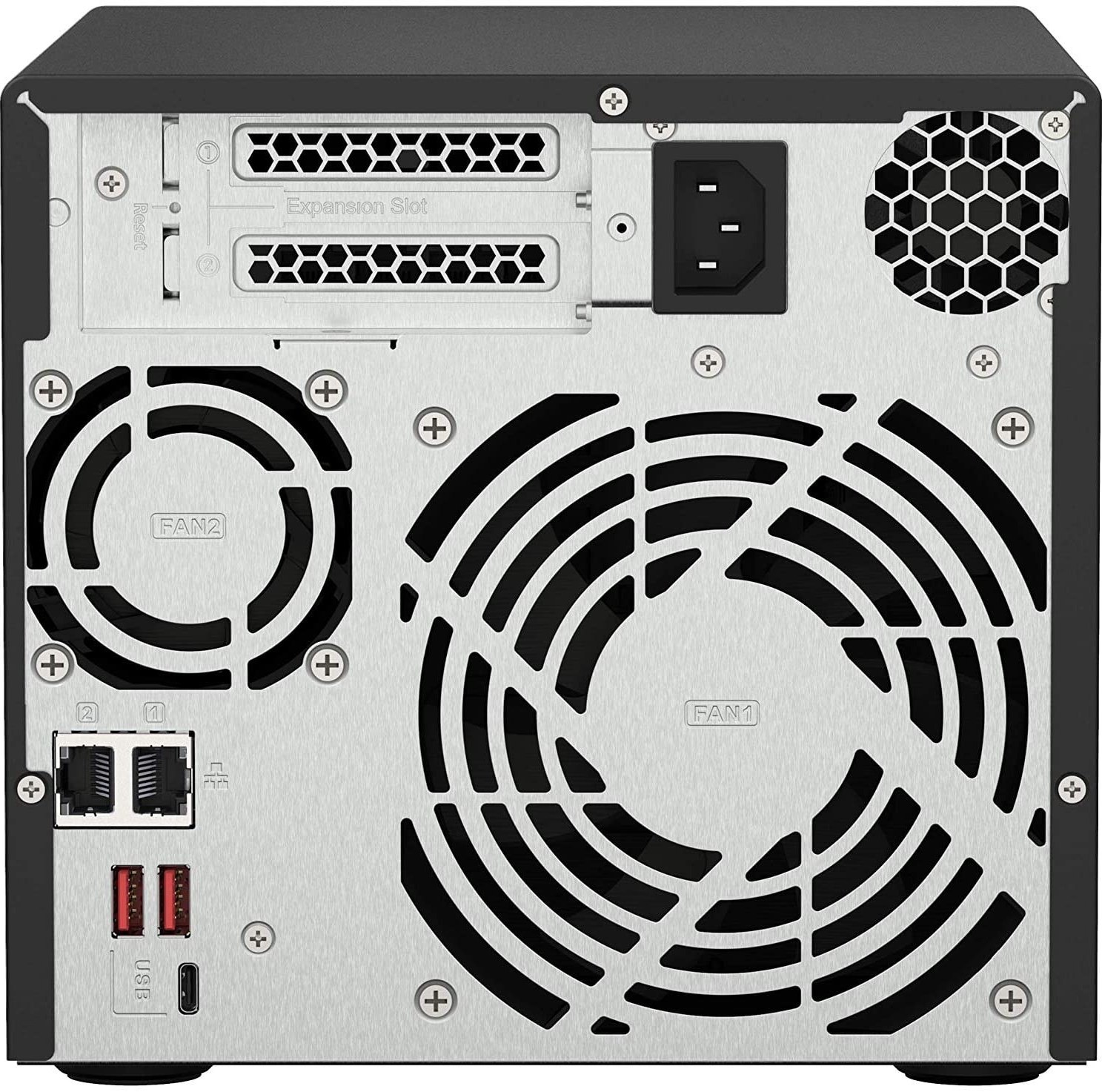 تصویر از ذخیره‌ساز تحت شبکه کیونپ مدل TS-473A-8G