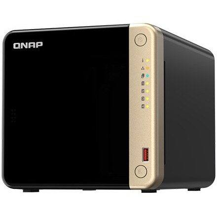 تصویر از ذخیره ساز تحت شبکه کیونپ مدل QNAP TS-464-8G