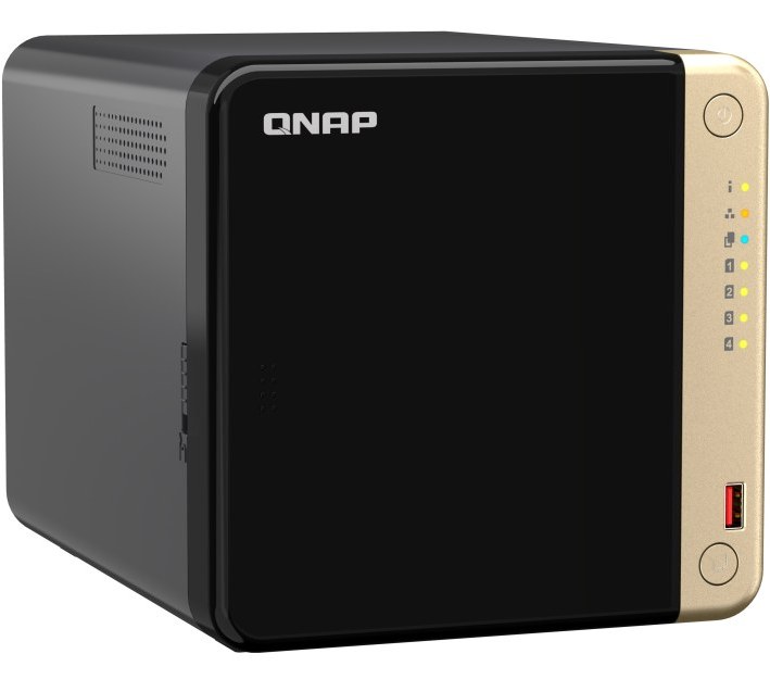 تصویر از ذخیره ساز تحت شبکه کیونپ مدل QNAP TS-464-8G