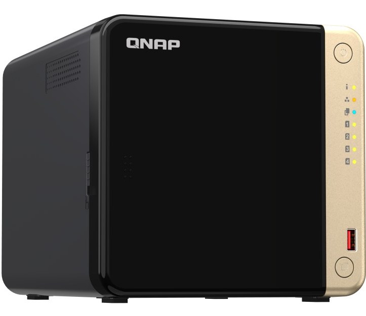 تصویر از ذخیره ساز تحت شبکه کیونپ مدل QNAP TS-464-8G