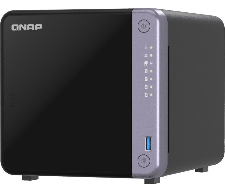تصویر از ذخیره ساز تحت شبکه کیونپ مدل TS-432X-4G