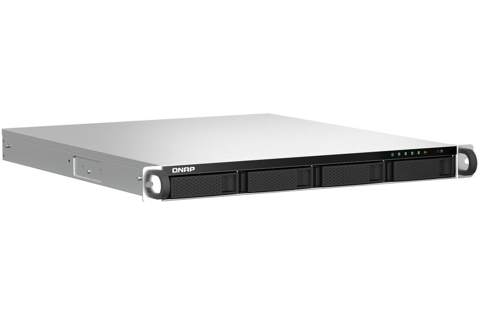 تصویر از ذخیره ساز تحت شبکه کیونپ مدل QNAP TS 464U RP 8G