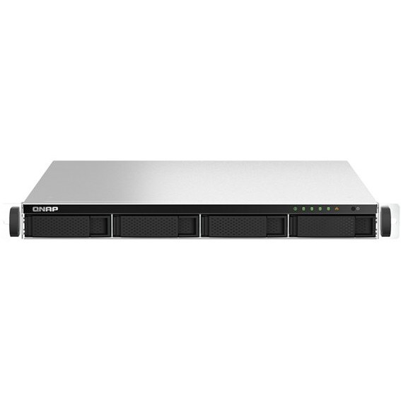 تصویر از ذخیره ساز تحت شبکه کیونپ مدل QNAP TS 464U RP 8G