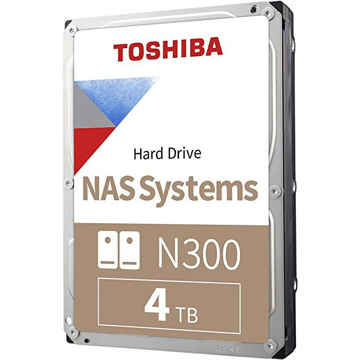 تصویر از Toshiba N300 4TB NAS 7200RPM SATA HDD (HDWG740)