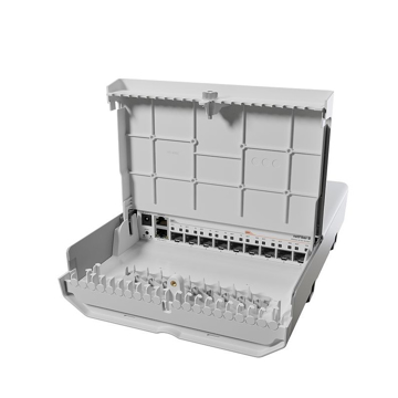روتر سوئیچ میکروتیک مدل CRS310-1G-5S-4S+OUT netFiber 9