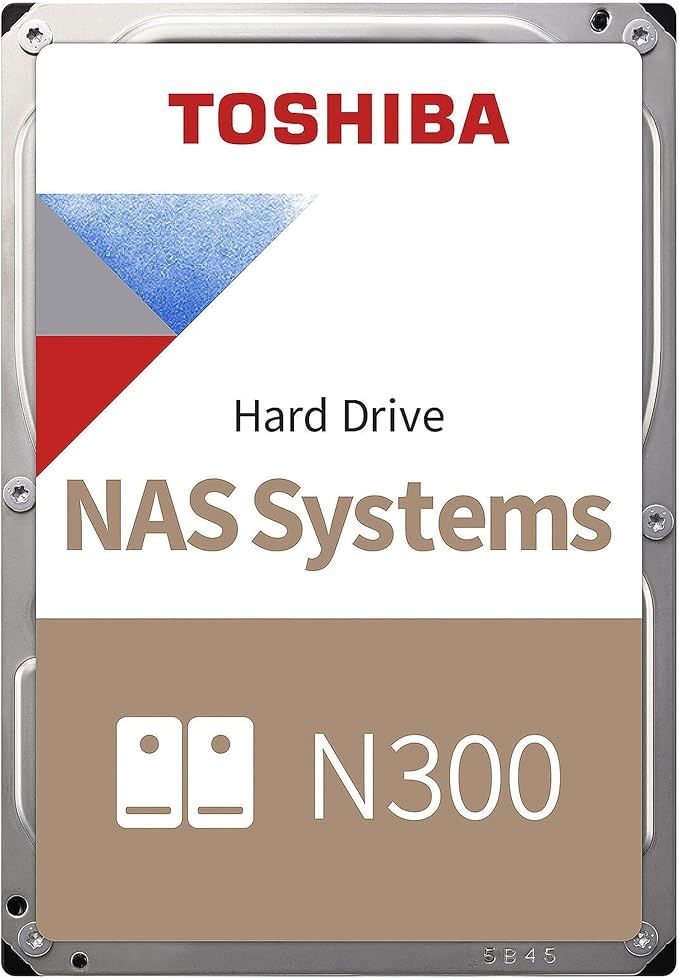 تصویر از Toshiba N300 22TB NAS 7200RPM SATA HDD (HDWG62C)
