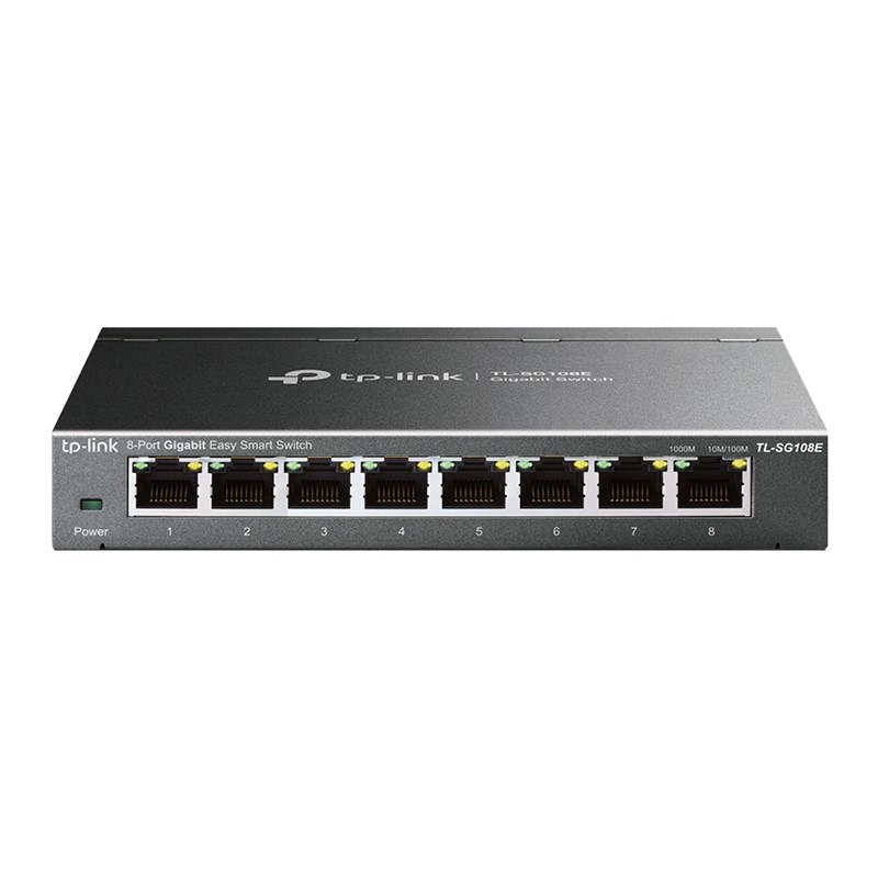 تصویر از سوییچ تی پی لینک مدل TL-SG108E
