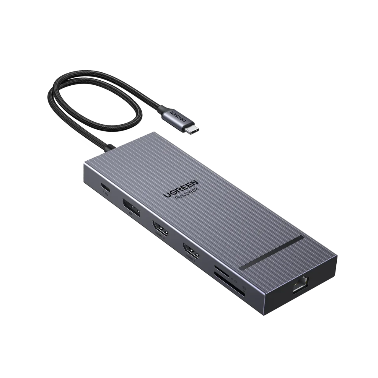 داک استیشن 12 پورت USB-C یوگرین CM886 