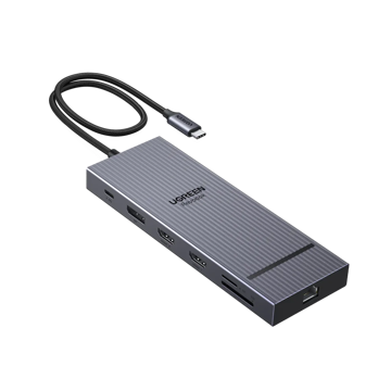 داک استیشن 12 پورت USB-C یوگرین CM886 