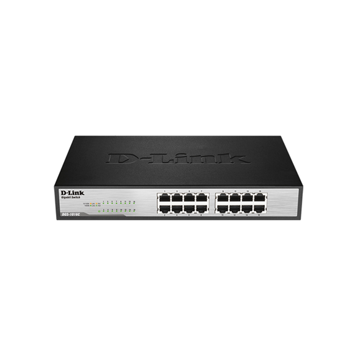 تصویر از سوئیچ 16 پورت گیگابیتی و رکمونت دی لینک مدل DGS-1016C